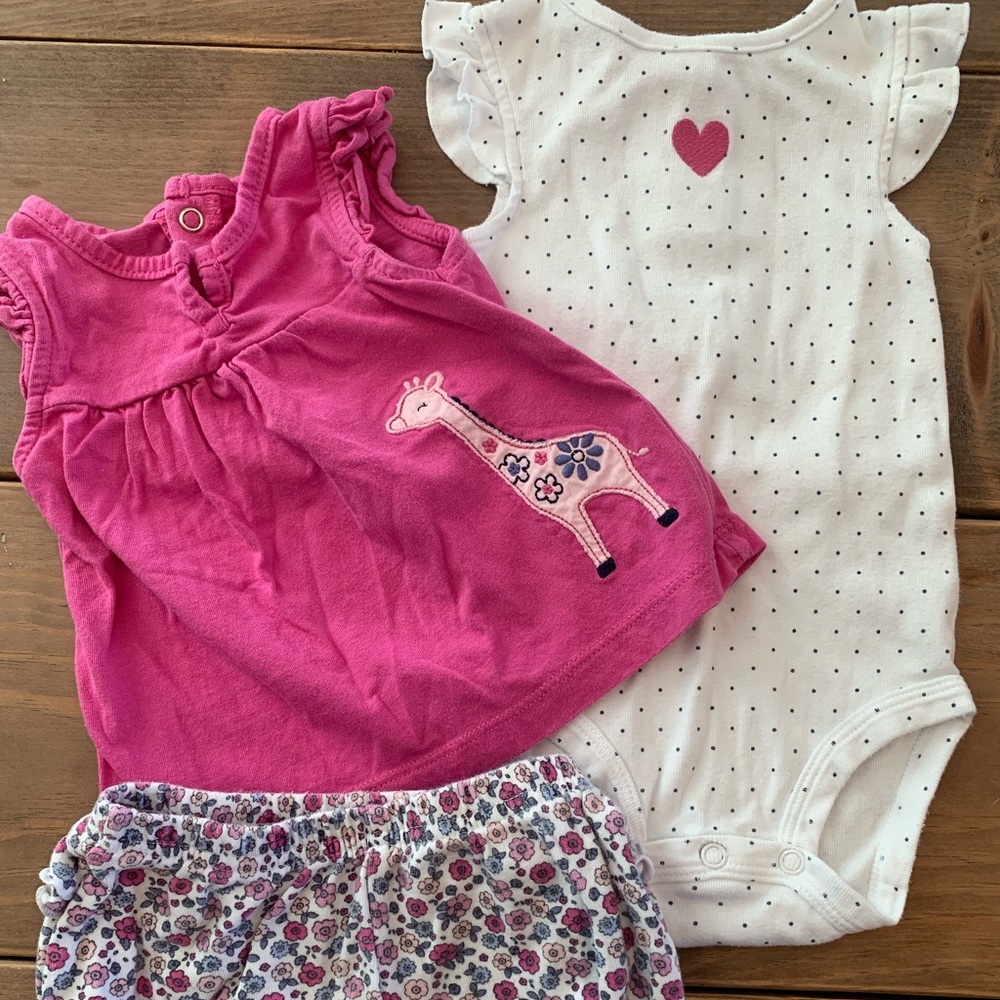 Just One You by Carter's 3 Piece Set (6M)